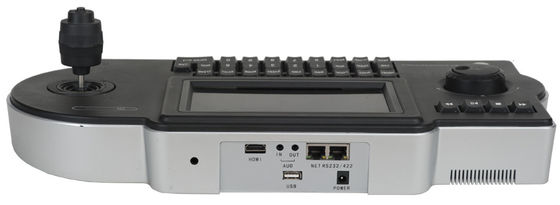 Het Controlemechanisme van het netwerktoetsenbord, met IP Camera het Decoderen en PTZ-Controle, 1ch HDMI Verdeeld Output@25, Video over IP
