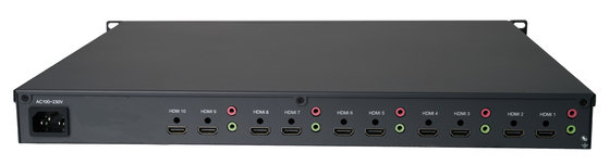 Videomatrijssysteem met de Output ONVIF &amp; H265 van 10ch HDMI
