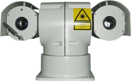 Netwerk Draagbare PTZ Camera met 400m Laser, ONVIF-Protocol &amp; H265 Complicant