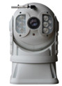 Ruw PTZ-de Camera Draagbaar Ontwerp 100m IRL IP67 van de Snelheidskoepel