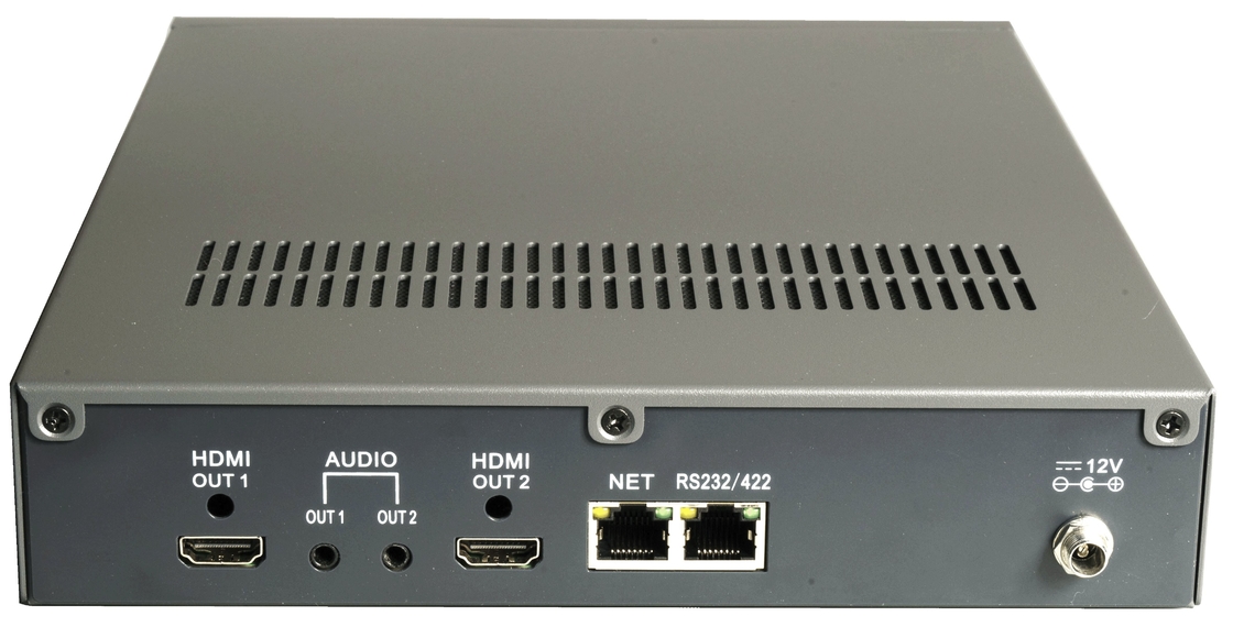 M60MA3H/00-2H IP Matrijsswitcher, Decoder, de krachtige videofuncties van het muurbeheer, de output @ 5ch 4K van 2ch HDMI of 20ch 1080