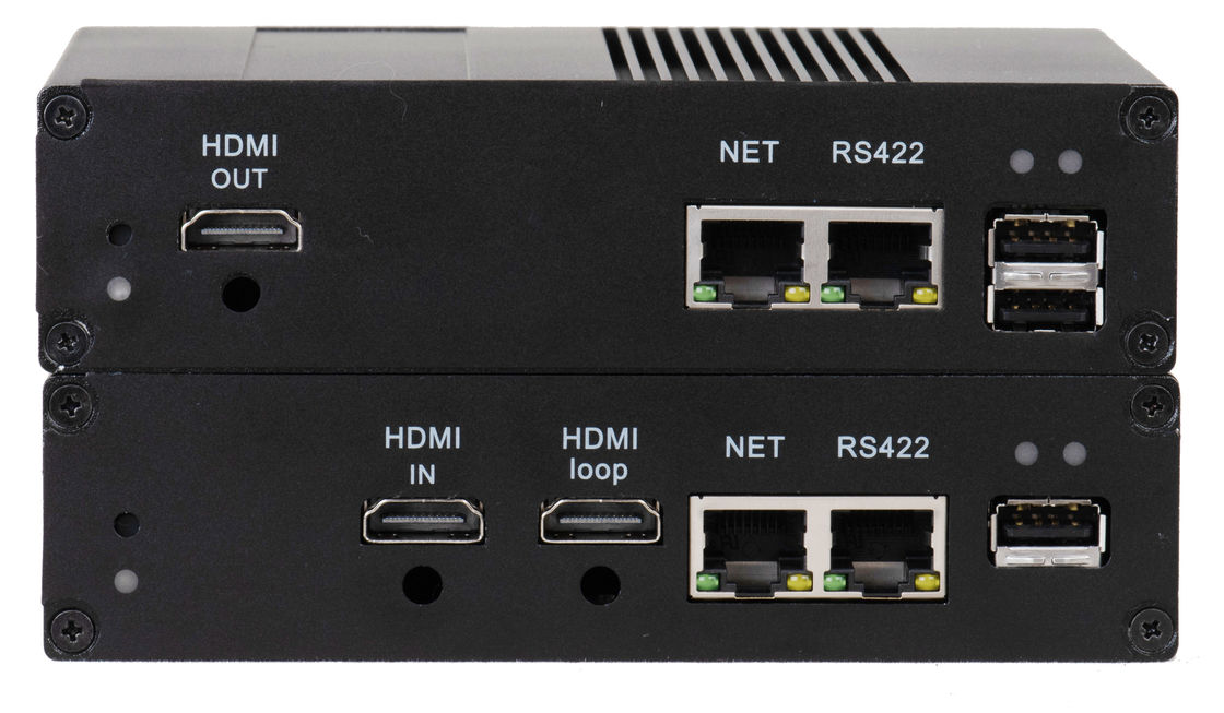 Pm50-RT MS2 Verdeeld Desktopcontrolemechanisme, IP het Decoderen & USB-Controle, ONVIF & H265/264, Video over IP
