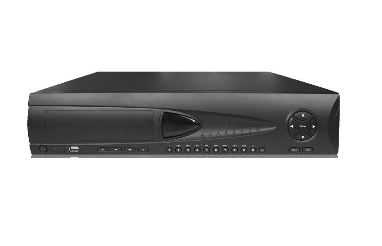Videorecorder DVR van kabeltelevisie van de 16 Kanaalbnc Input HD de Digitale met BNC/VGA/HDMI-Output