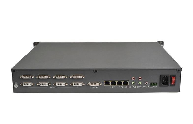 ONVIF-het Decoderen Netwerk kanaliseert de Digitale IP Videomatrijs Hoge Definitie met 4 Output DVI-I