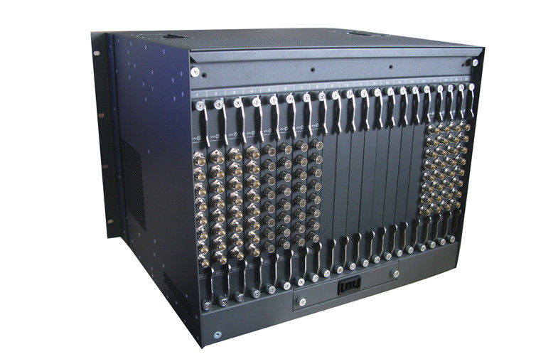 HD SDI Matrijsswitcher 288CH Input en van 288CH Output of 64 Kanaalinput of 32 Kanaaloutput