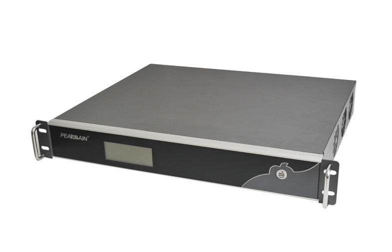 4 Switcher van de kanaal Intelligente HD Digitale Audio Videomatrijs voor Toezichtsysteem